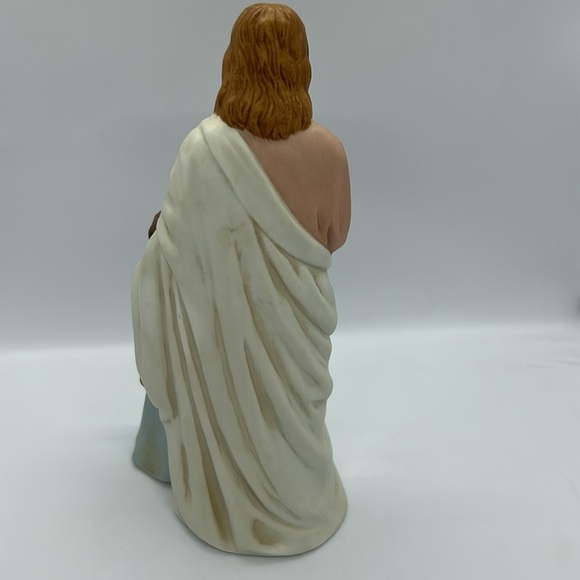 Homco The Good Shepherd porcelain Figurine - Picture 3 of 12